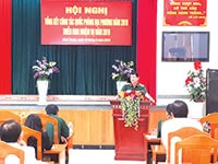Bộ Chỉ huy Quân sự tỉnh: Xây dựng cơ quan quân sự địa phương vững mạnh toàn diện