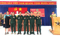Hội Cựu TNXP xã Tân Hà (Đức Linh): Hơn 61 triệu đồng tặng quà, giúp cho hội viên, học sinh nghèo