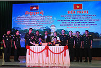 Ký kết hợp tác quân sự giữa Bình Thuận và Kampong Chhnang (Campuchia)