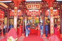 Chuẩn bị chu đáo cho Lễ hội Giỗ tổ Hùng Vương tại Phan Rí Cửa