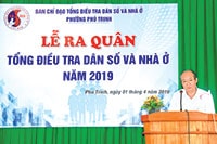 Ra quân Tổng điều tra dân số và nhà ở