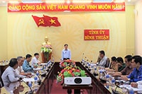 Giao ban công tác dân vận quý I/2019: Chủ động nắm bắt tư tưởng, nguyện vọng của nhân dân