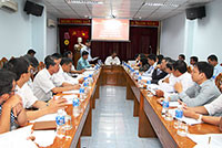 Hội nghị Ban Chấp hành Đảng ủy Khối cơ quan và doanh nghiệp tỉnh lần thứ I