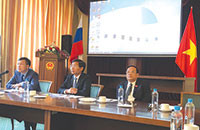 Đoàn lãnh đạo tỉnh Bình Thuận thăm và tìm hiểu cơ hội hợp tác với tỉnh Kaluga (Liên bang Nga)
