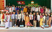 Đại hội đại biểu MTTQVN huyện Bắc Bình lần thứ IX: Phát huy mạnh mẽ vai trò của các tổ chức thành viên cùng cấp