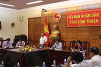 Bình Thuận kiến nghị 6 điểm "nghẽn" tại kỳ họp Quốc hội sắp tới