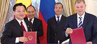 Bình Thuận ký hợp tác toàn diện với tỉnh Kaluga – Liên bang Nga