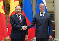 Chuyến thăm chính thức Nga, Na Uy, Thụy Điển của Thủ tướng Nguyễn Xuân Phúc đã nâng tầm quan hệ của Việt Nam với ba nước.