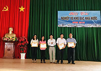 Kho bạc Nhà nước Bình Thuận: Tổ chức hội thi nghiệp vụ Kho bạc Nhà nước năm 2019