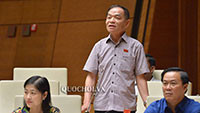 BQH Lê Thanh Vân: Quốc hội cần thiết phải giám sát về báo chí