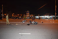 Tai nạn giao thông ở đường Hùng Vương, 1 người tử vong