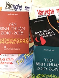 Để sách văn học Bình Thuận đến được với nhiều bạn đọc