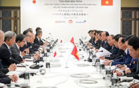 Thủ tướng kêu gọi Nhật Bản đầu tư FDI chất lượng cao vào Việt Nam