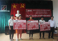 ABIC bồi thường hơn 236 triệu đồng cho khách hàng tại Tuy Phong