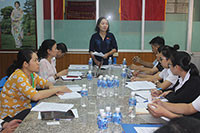 Giám sát an toàn vệ sinh lao động tại Công ty CP May Phan Thiết