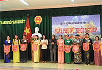 Ngày hội phụ nữ Phan Thiết khởi nghiệp