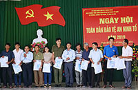 Ngày hội toàn dân bảo vệ an ninh Tổ quốc​ tại Thuận Minh