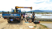 Khai thác khoáng sản trái phép ở hồ Biển Lạc vẫn “nóng”