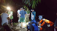 Nhóm phượt thủ gặp nạn tại khu vục Hồ Tiên, xã Huy Khiêm
