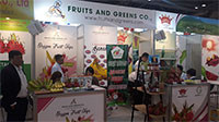 Bình Thuận tham gia hội chợ triển lãm Rau quả Quốc tế Hồng Kông