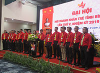Anh Trần Thanh Hiệp tiếp tục đảm nhiệm Chủ tịch Hội DNT Bình Thuận