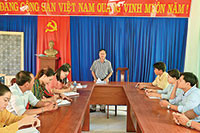 Dân đồng thuận sáp nhập xã Hòa Phú và thị trấn Phan Rí Cửa