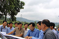 Thứ trưởng Bộ Nông nghiệp và PTNT Nguyễn Hoàng Hiệp: Kiểm tra các dự án thủy lợi phía Nam Bình Thuận