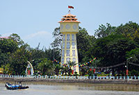 Tháp nước Phan Thiết gần 90 năm tuổi