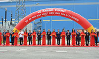 Tập đoàn Điện lực Việt Nam (EVN) vừa tổ chức Lễ khánh thành Nhà máy Nhiệt điện Vĩnh Tân 4, tại Trung tâm Điện lực Vĩnh Tân, huyện Tuy Phong, tỉnh Bình Thuận.