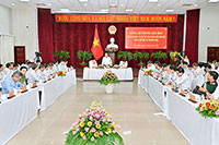 Phó Thủ tướng Thường trực Chính phủ Trương Hòa Bình: Đưa Bình Thuận phát triển nhanh, bền vững…