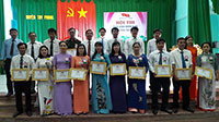 Tuy Phong: 12 thí sinh tranh tài hội thi báo cáo viên giỏi 2019
