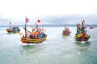 Phát huy giá trị văn hóa biển từ lễ hội Cầu ngư