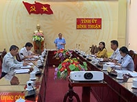 Giao ban khối Đảng quý IV/2019: Tập trung thực hiện 8 nhiệm vụ trọng tâm trong quý I/2020