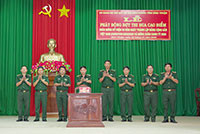 BĐBP tỉnh: Phát động thi đua cao điểm chào mừng kỷ niệm 90 năm ngày thành lập Đảng Cộng sản Việt Nam