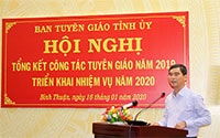 Tăng cường nắm bắt thông tin, định hướng dư luận xã hội kịp thời