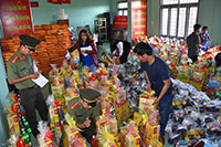 Công an  Bình Thuận với hoạt động “Tết vì người nghèo”