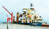 Cảng Quốc tế Vĩnh Tân: Kỳ vọng khởi sắc trong năm mới