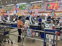 Siêu thị Coopmart La Gi chủ động phòng chống dịch bệnh virut corona