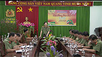 Công an Bình Thuận triển khai các biện pháp phòng, chống dịch virus Corona