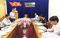 Bình Thuận thực hiện tốt nghiệp vụ công tác đảng viên