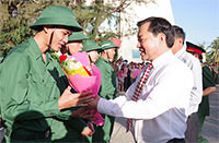 Bình Thuận giao quân đạt 100% chỉ tiêu