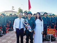 Bình Thuận hoàn thành chỉ tiêu giao quân