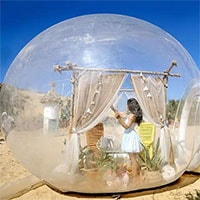 The Happy Ride Glamping: Điểm check in “Sống ảo” tuyệt đẹp ngay động cát
