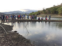 Đã tìm thấy thi thể nam thanh niên mất tích ở Hồ Sông Móng