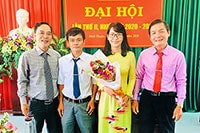 Đảng bộ Báo Bình Thuận hoàn thành đại hội chi bộ trực thuộc