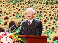 Toàn văn bài phát biểu của Tổng Bí thư, Chủ tịch nước Nguyễn Phú Trọng tại Lễ kỷ niệm 90 năm Ngày thành lập Đảng