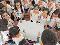 Kỷ niệm ngày truyền thống học sinh – sinh viên (9/1): Sinh viên Đại học Phan Thiết rèn luyện kỹ năng sống