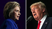 Kết quả thăm dò dư luận của Đại học Monmouth cho thấy bà Clinton đã nới rộng khoảng cách với đối thủ Donald Trump lên tới 12 điểm %.