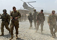 Afghanistan: Tấn công gần căn cứ của NATO làm 2 người Mỹ thiệt mạng
