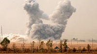3 ngày không kích ở Mosul khiến hơn 60 dân thường thiệt mạng
